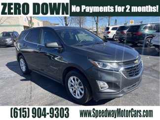 Used 2021 Chevrolet Equinox LT image 1