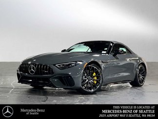 New 2025 Mercedes-Benz SL 55 AMG 4MATIC image 1