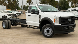 New 2025 Ford F550 2WD Regular Cab Super Duty image 1