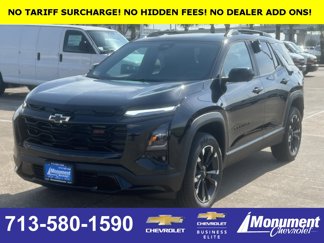 New 2026 Chevrolet Equinox RS w/ Convenience Package III image 1
