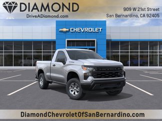 New 2026 Chevrolet Silverado 1500 W/T w/ LPO, Dark Essentials Package image 1