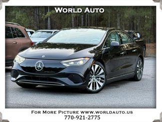 Used 2023 Mercedes-Benz EQE 500 4MATIC Sedan w/ Exclusive Trim Package image 1