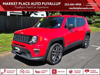 Used 2021 Jeep Renegade Sport image 1