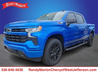 New 2025 Chevrolet Silverado 1500 RST image 1