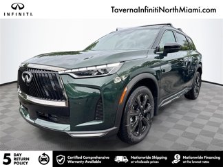 New 2026 INFINITI QX60 Autograph w/ Autograph Tech Package image 1