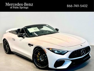 New 2025 Mercedes-Benz SL 55 AMG 4MATIC image 1