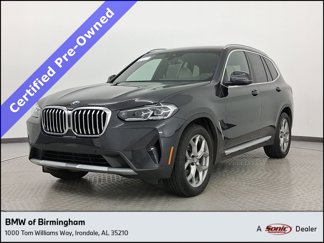 Certified 2022 BMW X3 sDrive30i w/ Convenience Package image 1