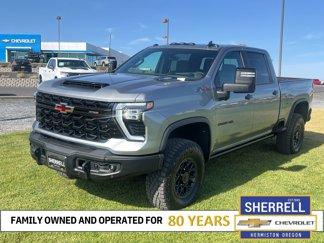 New 2025 Chevrolet Silverado 2500 ZR2 w/ ZR2 Bison Edition image 1