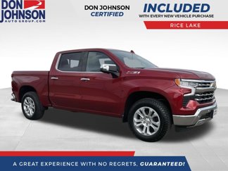 New 2025 Chevrolet Silverado 1500 LTZ w/ LTZ Premium Package image 1