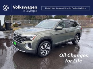 New 2025 Volkswagen Atlas SEL image 1