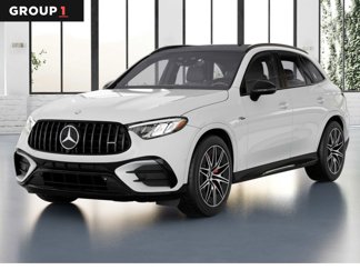 New 2026 Mercedes-Benz GLC 43 AMG 4MATIC image 1