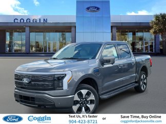 New 2025 Ford F150 Lightning Platinum image 1
