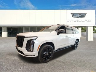 Certified 2025 Cadillac Escalade ESV Sport Platinum image 1