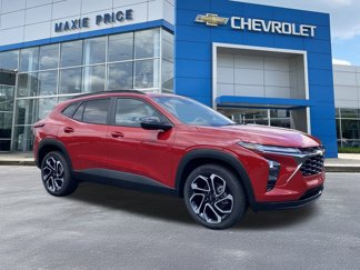 New 2026 Chevrolet Trax RS w/ Driver Confidence Package image 1