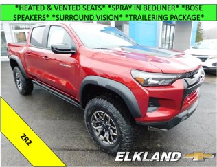 New 2025 Chevrolet Colorado ZR2 w/ Technology Package image 1