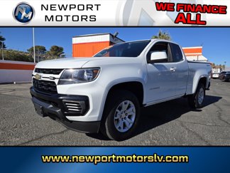 Used 2022 Chevrolet Colorado LT w/ Fleet Safety Package image 1