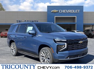 New 2025 Chevrolet Tahoe High Country w/ Sun And Tow Package image 1