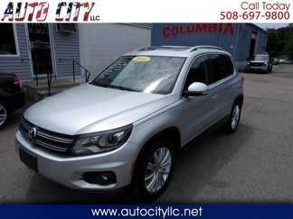Used 2016 Volkswagen Tiguan SE image 1