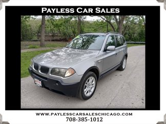 Used 2005 BMW X3 2.5i image 1