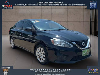 Used 2017 Nissan Sentra S image 1