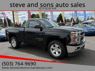 Used 2014 Chevrolet Silverado 1500 LT w/ LT Convenience Package image 1