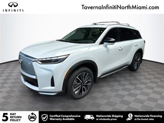 New 2026 INFINITI QX60 Luxe w/ Cargo Package image 1