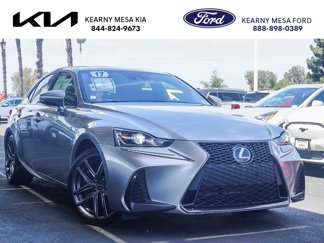 Used 2017 Lexus IS 200t F Sport w/ F Sport Package image 1
