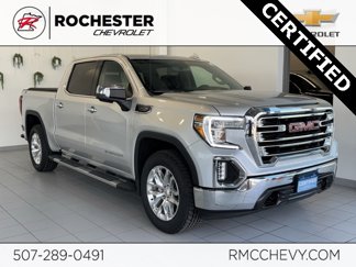 Certified 2021 GMC Sierra 1500 SLT image 1
