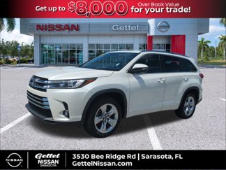 Used 2019 Toyota Highlander Limited image 1