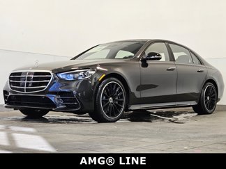 New 2025 Mercedes-Benz S 580 4MATIC Sedan image 1