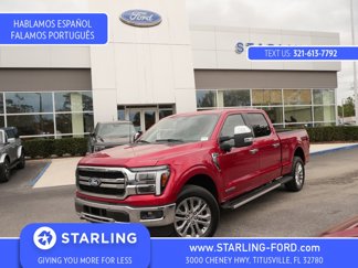 New 2025 Ford F150 Lariat image 1
