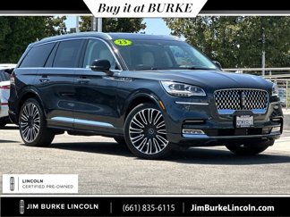 Certified 2023 Lincoln Aviator Black Label w/ Dynamic Handling Package image 1