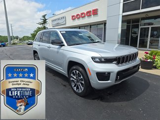 New 2025 Jeep Grand Cherokee Overland image 1