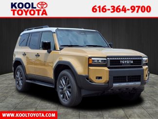 New 2025 Toyota Land Cruiser image 1