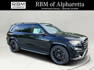 New 2025 Mercedes-Benz GLS 580 4MATIC image 1