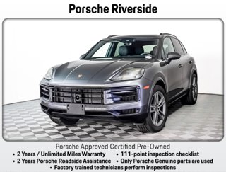 Certified 2025 Porsche Cayenne image 1