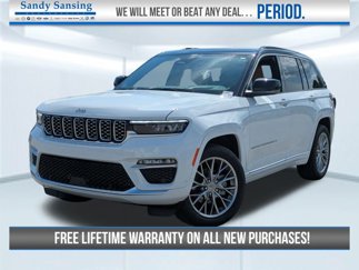 New 2025 Jeep Grand Cherokee Summit image 1