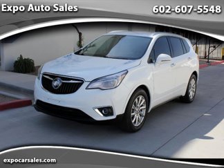 Used 2020 Buick Envision Essence w/ LPO, Cargo Package image 1