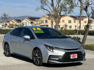 Used 2020 Toyota Corolla SE w/ Carpet Mat Package (TMS) image 1