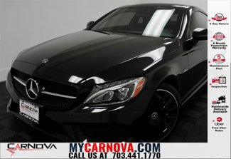 Used 2018 Mercedes-Benz C 300 4MATIC Coupe image 1