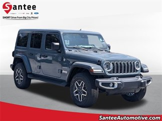 New 2024 Jeep Wrangler Sahara w/ Technology Group image 1