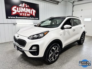 Used 2022 Kia Sportage EX image 1