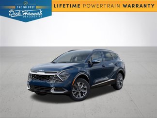New 2025 Kia Sportage SX Prestige image 1