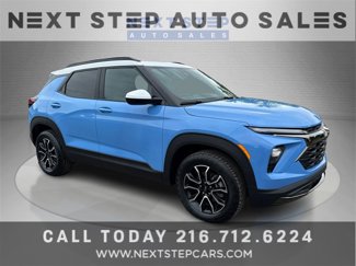 Used 2024 Chevrolet TrailBlazer ACTIV w/ Convenience Package image 1