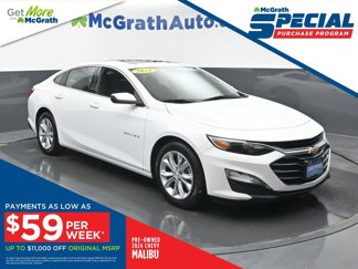 Certified 2024 Chevrolet Malibu LT image 1