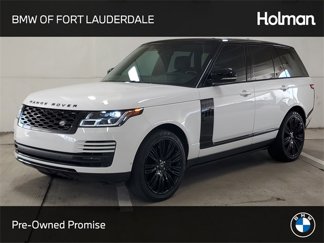 Used 2021 Land Rover Range Rover Westminster Edition image 1