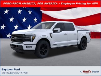 New 2025 Ford F150 Platinum w/ Equipment Group 702A High image 1