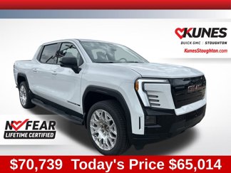 New 2026 GMC Sierra EV Elevation w/ LPO, Elevation Dark Package image 1