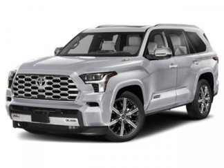 New 2025 Toyota Sequoia Capstone image 1