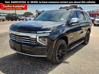 Used 2025 Chevrolet Tahoe Premier image 1